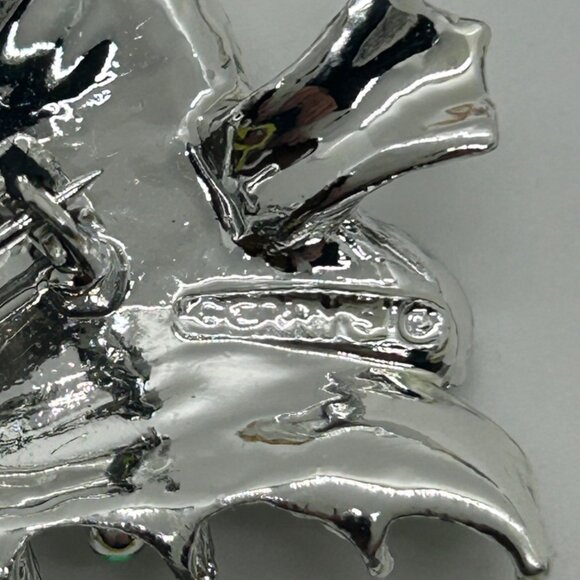 Christmas Brooch Tree Pin Radko Eisenberg Avon Gerry Both Vintage Modern - Picture 10 of 16